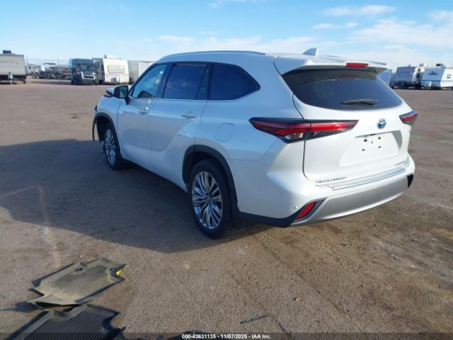 2024 TOYOTA HIGHLANDER HYBRID 5TDEBRCH9RS140516 Photo 2