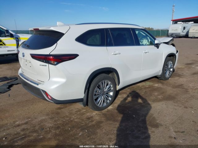 2024 TOYOTA HIGHLANDER HYBRID 5TDEBRCH9RS140516 Photo 3