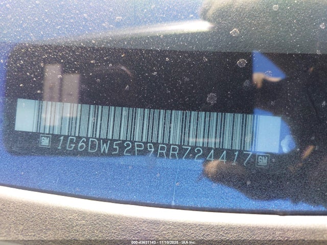 1994 CADILLAC FLEETWOOD 1G6DW52P9RR724417 Photo 8