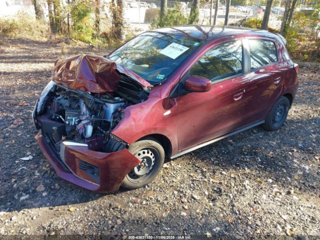 2024 MITSUBISHI MIRAGE ML32AUHJ6RH014836 Photo 1