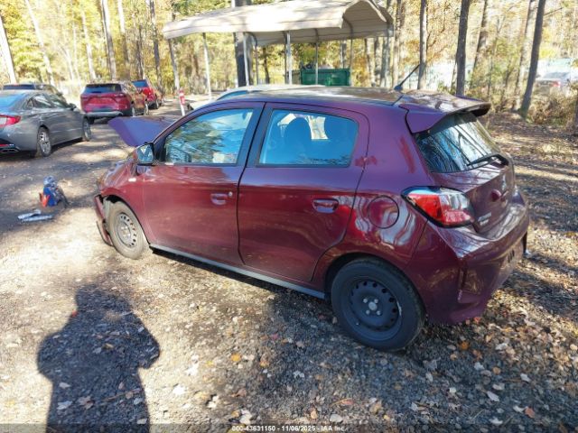 2024 MITSUBISHI MIRAGE ML32AUHJ6RH014836 Photo 2