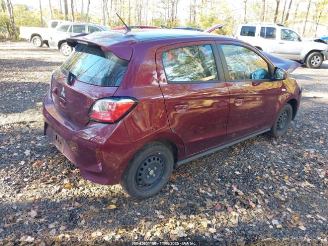 2024 MITSUBISHI MIRAGE ML32AUHJ6RH014836 Photo 3