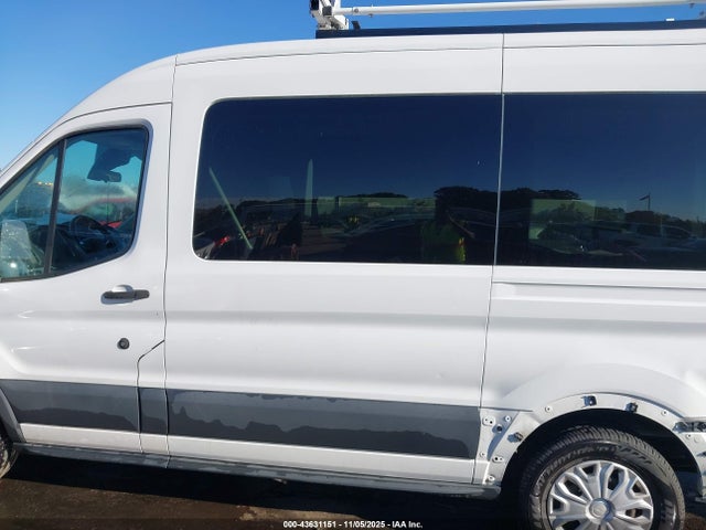 43631151 :رقم المزاد ، 1FDZK1CM9HKA53622 vin ، 2017 Ford Transit-150 Xlt مزاد بيع