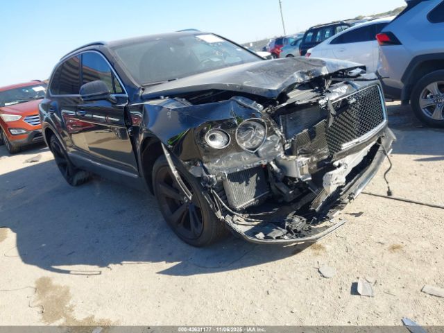 2019 BENTLEY BENTAYGA SJAAM2ZV1KC025026