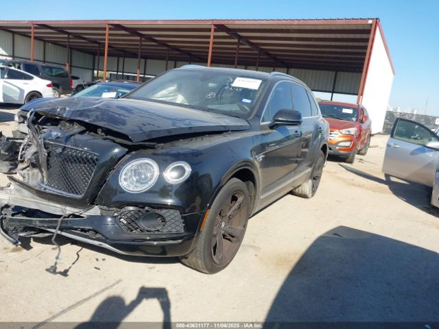 2019 BENTLEY BENTAYGA SJAAM2ZV1KC025026 Photo 1