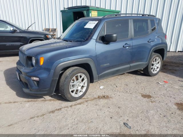 2023 JEEP RENEGADE ZACNJDB11PPP32557 Photo 1