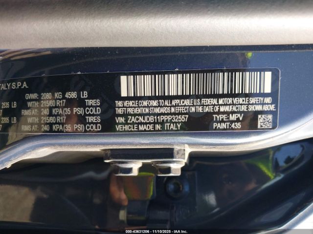 2023 JEEP RENEGADE ZACNJDB11PPP32557 Photo 8