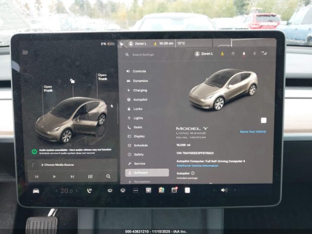 2023 TESLA MODEL Y 7SAYGDEE3PF875923 Photo 6