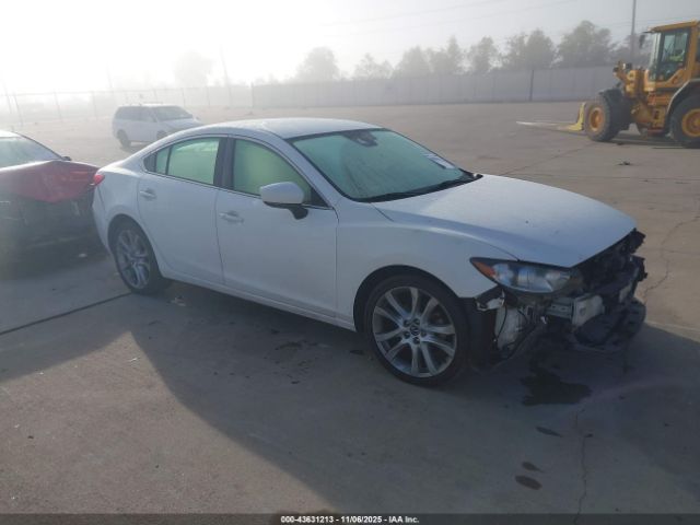 2017 MAZDA MAZDA6 JM1GL1V56H1130791