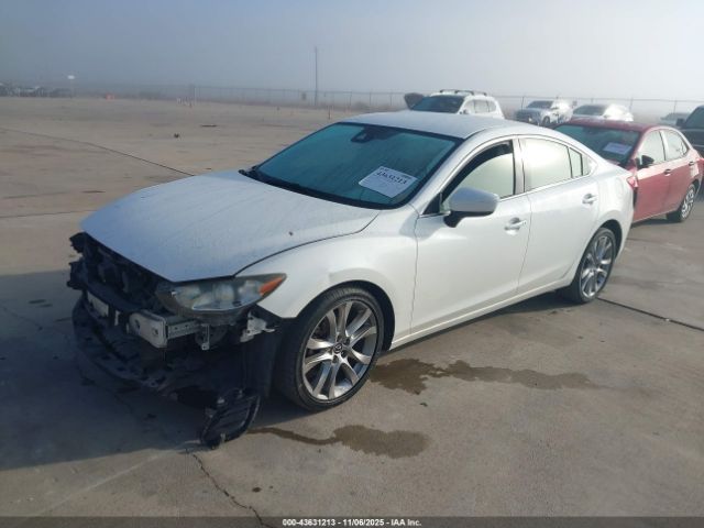 2017 MAZDA MAZDA6 JM1GL1V56H1130791 Photo 1