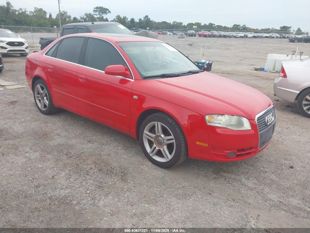 2007 AUDI A4 WAUAF78E97A106217 Photo 0