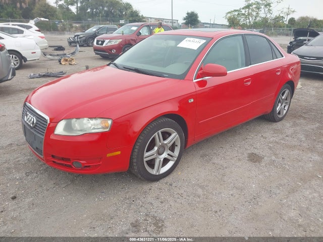 2007 AUDI A4 WAUAF78E97A106217 Photo 1