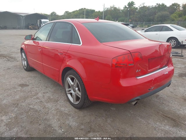 2007 AUDI A4 WAUAF78E97A106217 Photo 2