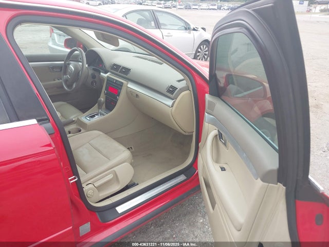 2007 AUDI A4 WAUAF78E97A106217 Photo 4