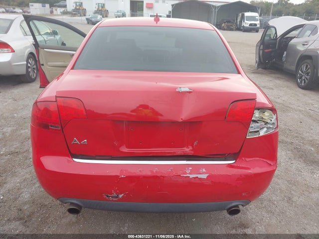 2007 AUDI A4 WAUAF78E97A106217 Photo 5
