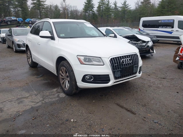 2015 AUDI Q5 WA1LFAFP3FA045632 Photo 0