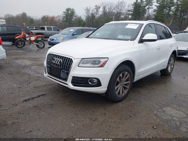 2015 AUDI Q5 WA1LFAFP3FA045632 Photo 1