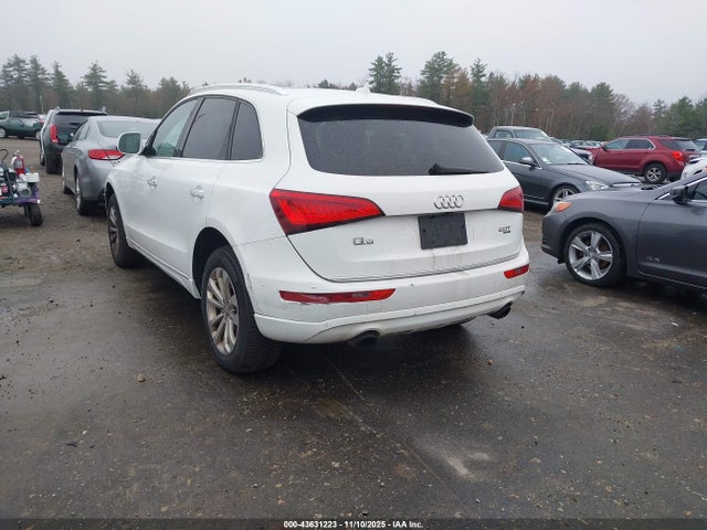 2015 AUDI Q5 WA1LFAFP3FA045632 Photo 2