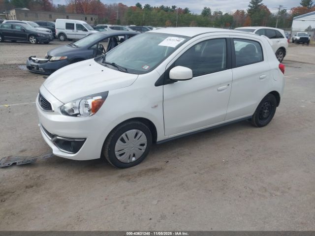2020 MITSUBISHI MIRAGE ML32A3HJ5LH005353 Photo 1