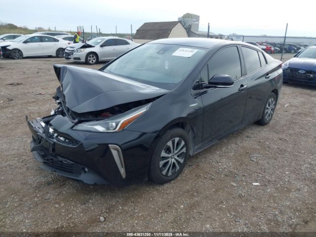 2019 TOYOTA PRIUS JTDL9RFU6K3011149 Photo 1