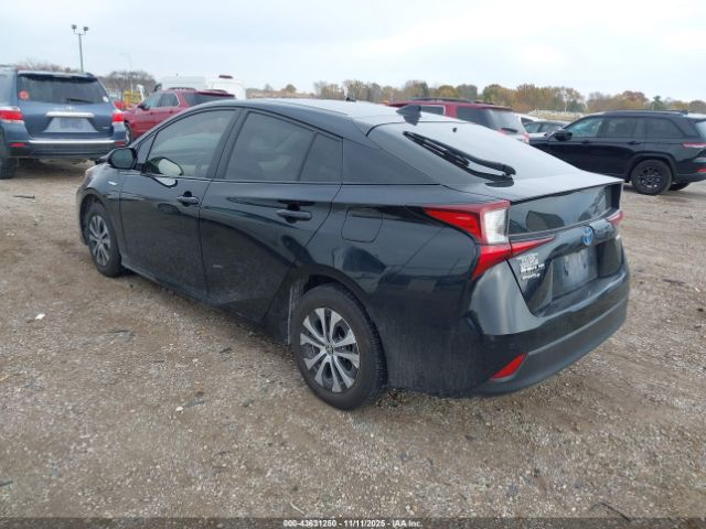 2019 TOYOTA PRIUS JTDL9RFU6K3011149 Photo 2