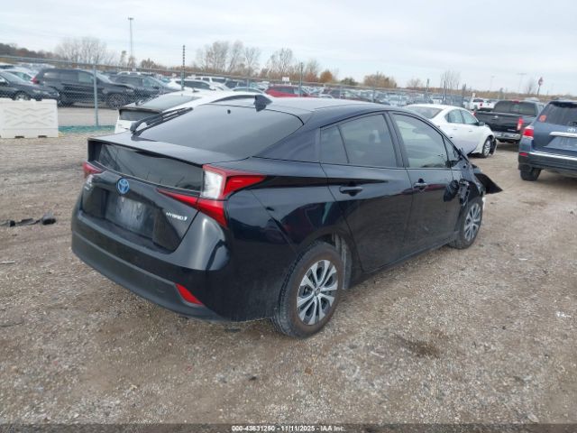 2019 TOYOTA PRIUS JTDL9RFU6K3011149 Photo 3