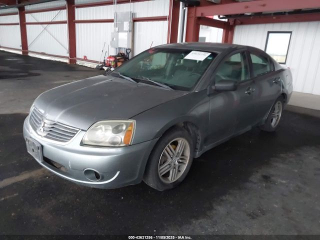 2007 MITSUBISHI GALANT 4A3AB36F77E083237 Photo 1