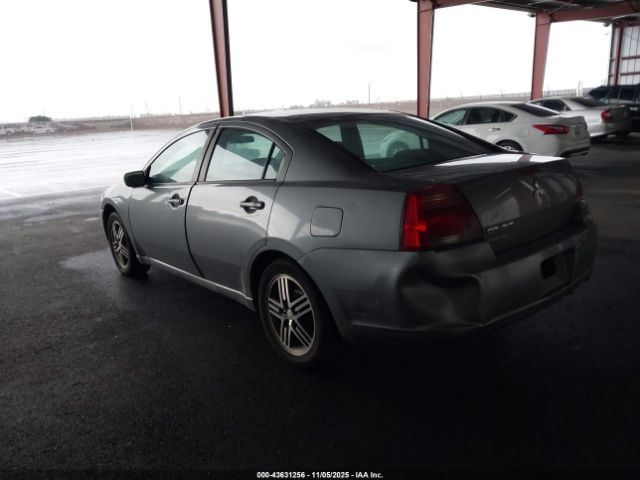 2007 MITSUBISHI GALANT 4A3AB36F77E083237 Photo 2