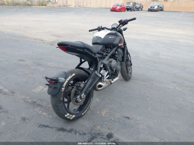 2023 TRIUMPH MOTORCYCLE TRIDENT 660 SMTL10UL1PTBK8310 Photo 3