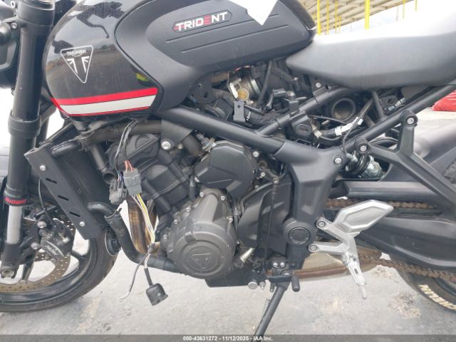 2023 TRIUMPH MOTORCYCLE TRIDENT 660 SMTL10UL1PTBK8310 Photo 8