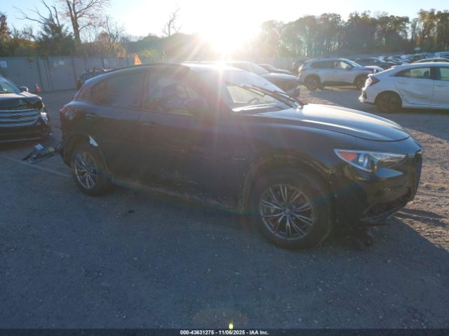 2022 ALFA ROMEO STELVIO ZASPAKAN4N7D27721