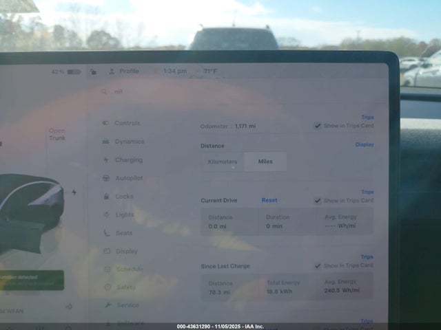 2026 TESLA MODEL Y 7SAYGDED4TA459877 Photo 6