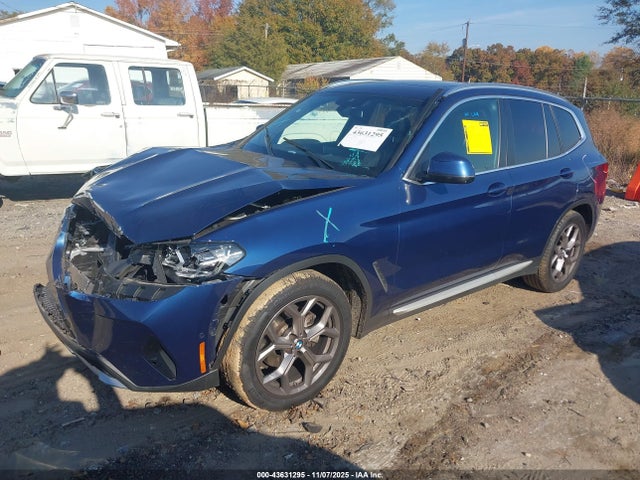 43631295 :رقم المزاد ، 5UX43DP08R9U64053 vin ، 2024 Bmw X3 Sdrive30i مزاد بيع