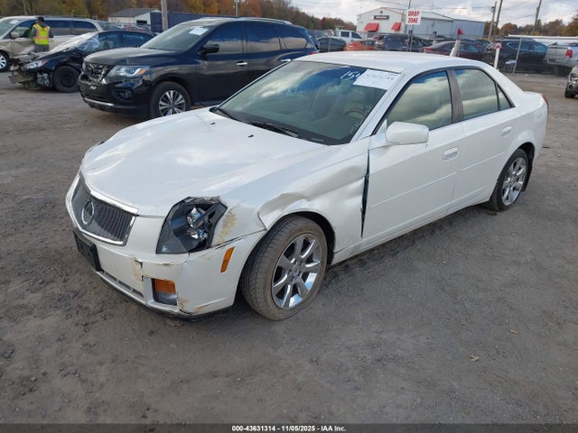 2007 CADILLAC CTS 1G6DP577470154849 Photo 1