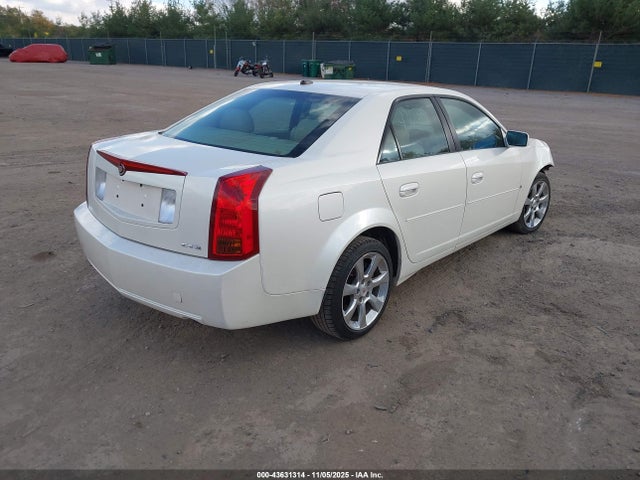 2007 CADILLAC CTS 1G6DP577470154849 Photo 3
