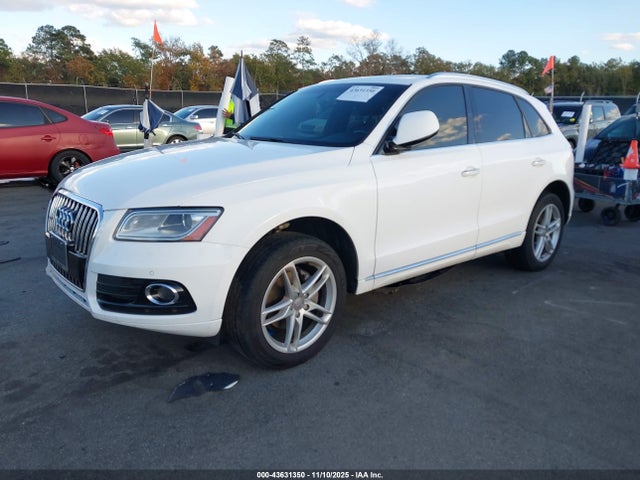 2017 AUDI Q5 WA1C2AFP7HA063663 Photo 1