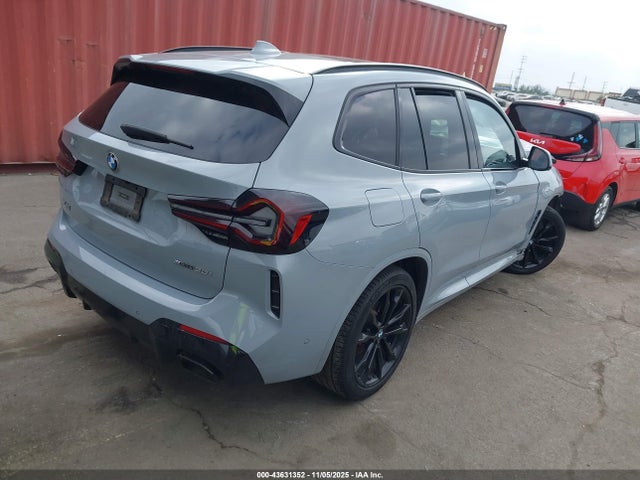 WBX47DP06PN238316 BMW X3 Sdrive30i