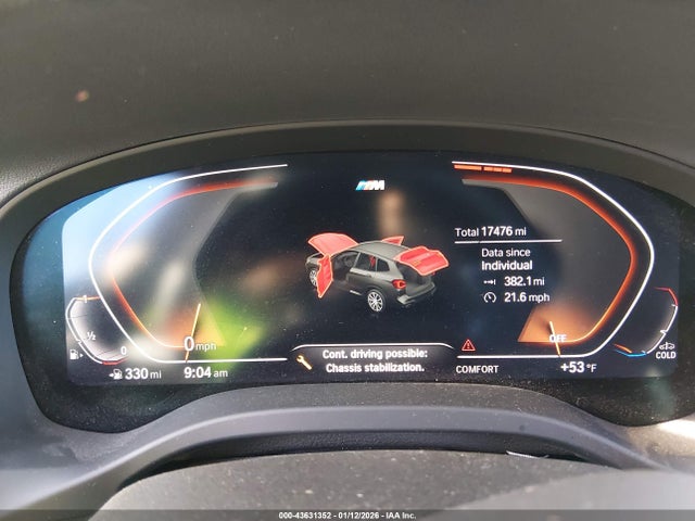 WBX47DP06PN238316 BMW X3 Sdrive30i