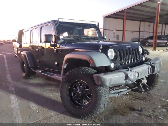 2018 JEEP WRANGLER JK UNLIMITED 1C4HJWDG1JL897677