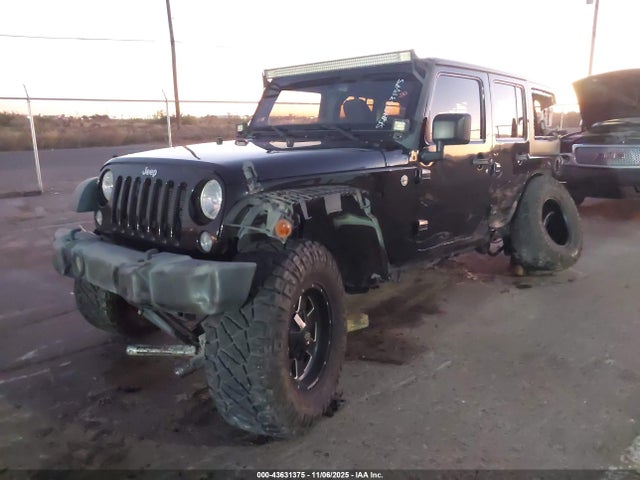 2018 JEEP WRANGLER JK UNLIMITED 1C4HJWDG1JL897677 Photo 1