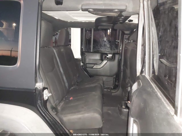 2018 JEEP WRANGLER JK UNLIMITED 1C4HJWDG1JL897677 Photo 7