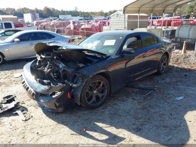 2019 DODGE CHARGER 2C3CDXHG3KH678062 Photo 1
