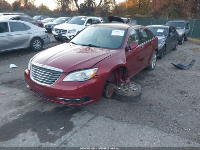2013 CHRYSLER 200 1C3CCBABXDN705160 Photo 1