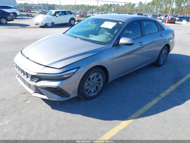 2024 HYUNDAI ELANTRA KMHLM4DG6RU799851 Photo 1
