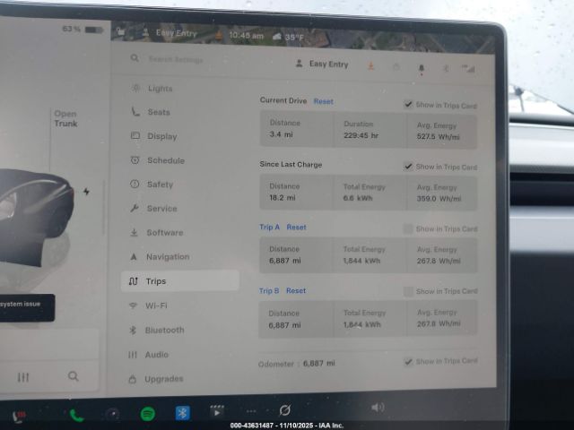 2024 TESLA MODEL 3 5YJ3E1ET4RF871702 Photo 6