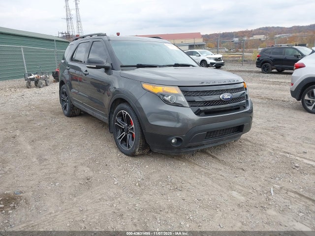 Продажа на аукционе авто 2015 Ford Explorer Sport, vin: 1FM5K8GT3FGB38173, номер лота: 43631495