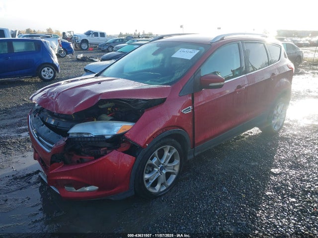 Aukcja sprzedaży 2014 Ford Escape Titanium, vin: 1FMCU9J93EUB64860, numer aukcji: 43631507