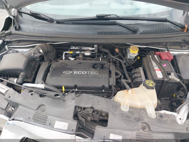 1G1JC5SG1E4191407 Chevrolet Sonic Lt Auto