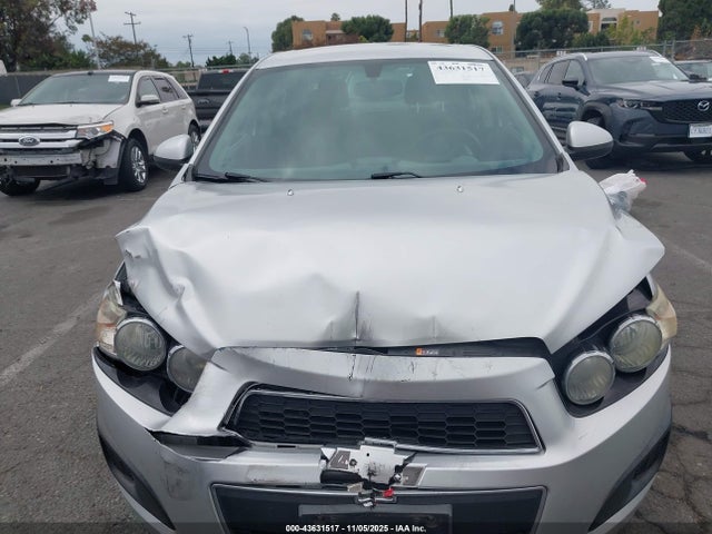 1G1JC5SG1E4191407 Chevrolet Sonic Lt Auto