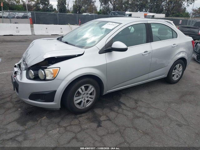 1G1JC5SG1E4191407 Chevrolet Sonic Lt Auto